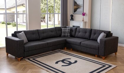 Medusa Home - Kumsal L Köşe Takımı