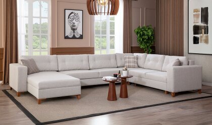 Medusa Home - Kumsal U Köşe Takımı