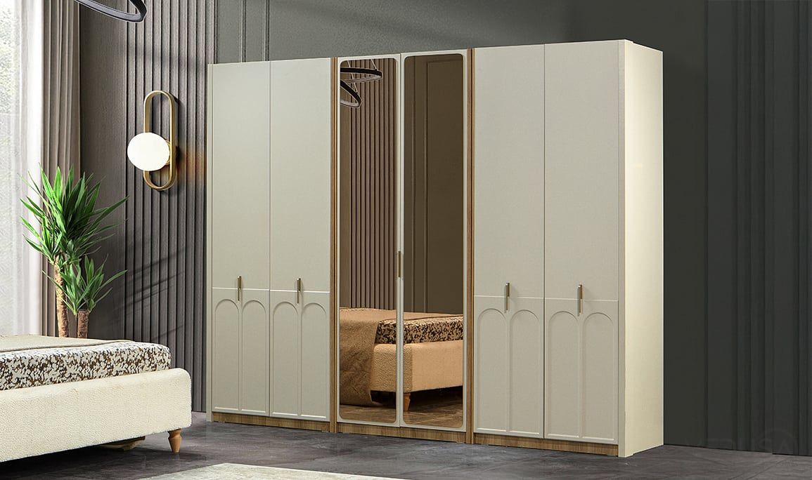Medusa Home Mobilya - Kuvars Gardırop