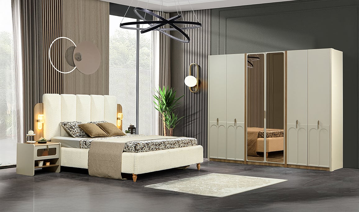 Medusa Home Mobilya - Kuvars Yatak Odası