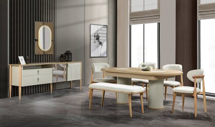 Medusa Home - Kuvars Yemek Odası
