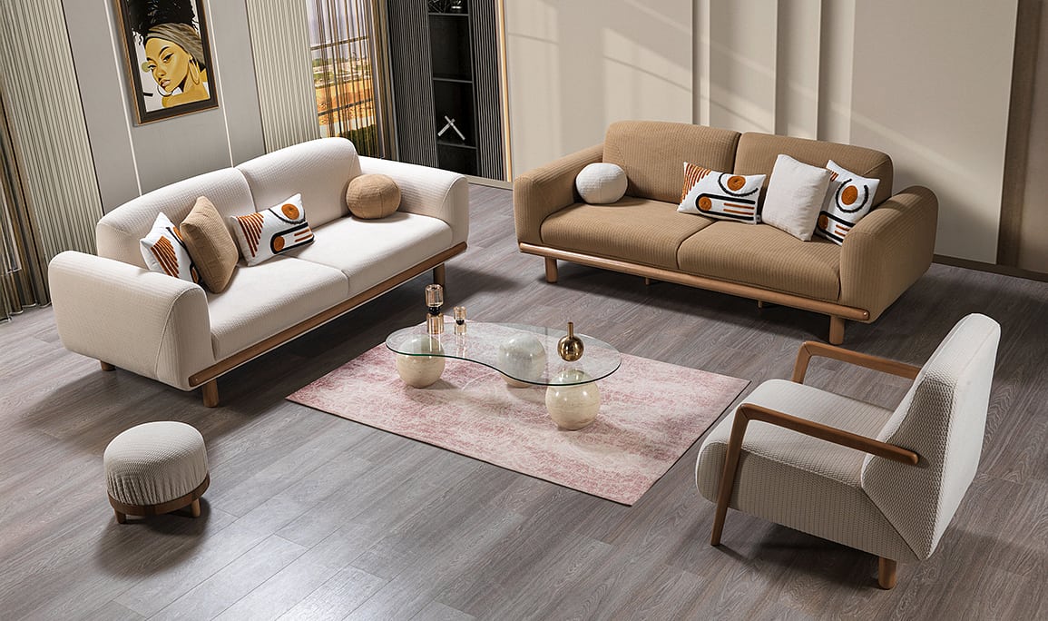 Medusa Home Mobilya - Lagos Bohem Koltuk Takımı