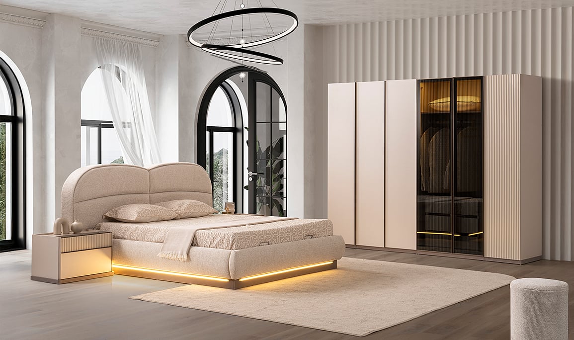Medusa Home Mobilya - Lara Yatak Odası