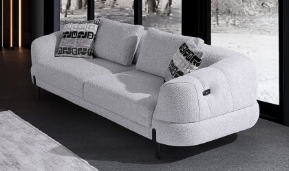 Medusa Home - Lari Motorlu Üçlü Koltuk