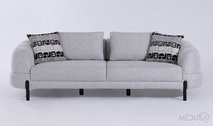 Medusa Home - Lari Sabit Üçlü Koltuk