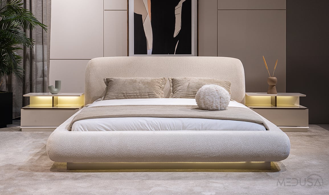 Medusa Home Mobilya - Latte Giyinme Odası