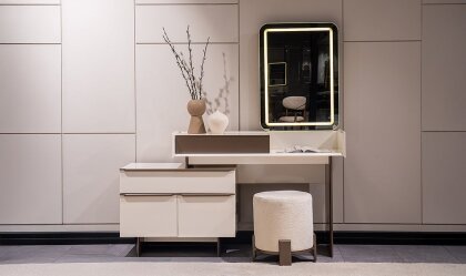 Medusa Home Mobilya - Latte Giyinme Odası