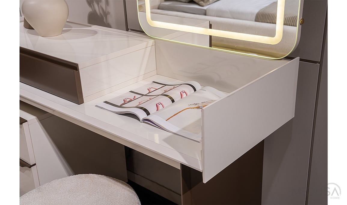 Medusa Home Mobilya - Latte Giyinme Odası