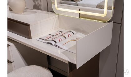 Medusa Home Mobilya - Latte Giyinme Odası