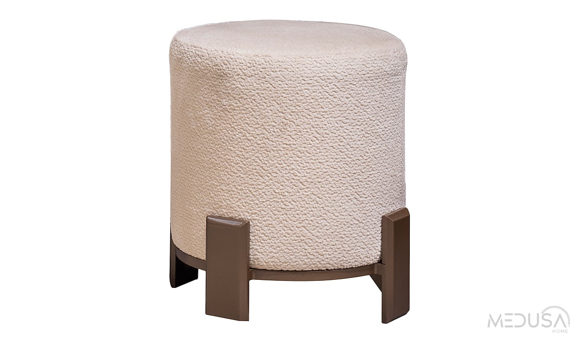 Medusa Home Mobilya - Latte Puf