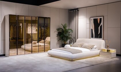 Medusa Home - Latte Yatak Odası