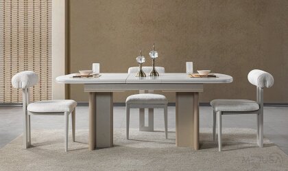 Medusa Home - Laurel Açılır Yemek Masası