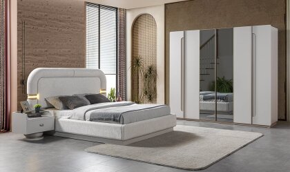 Medusa Home Mobilya - Laurel Yatak Odası - Modern Yatak Odası
