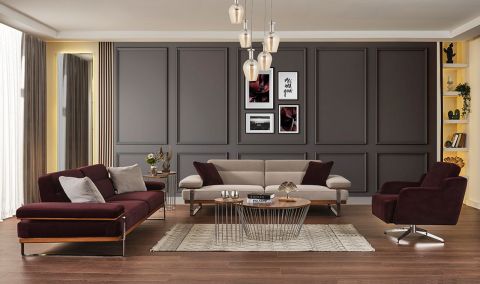 Medusa Home - Lavina Modern Koltuk Takımı