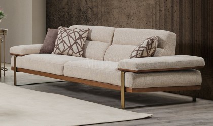 Medusa Home - Lavina New Üçlü Koltuk