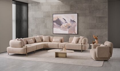 Medusa Home - Lebon Köşe Takımı