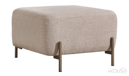 Medusa Home Mobilya - Lebon Orta Puf