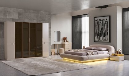 Medusa Home - Lebon Yatak Odası 