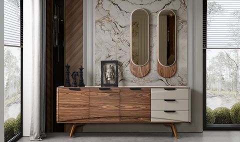 Medusa Home - Legno Konsol