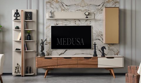 Medusa Home - Legno Tv Ünitesi