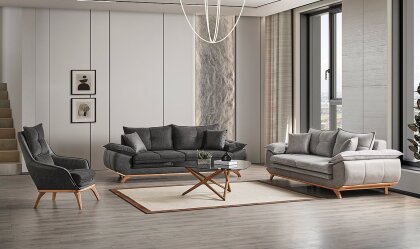Medusa Home - Leon Koltuk Takımı