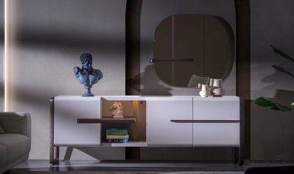 Medusa Home - Leona Meşe Konsol