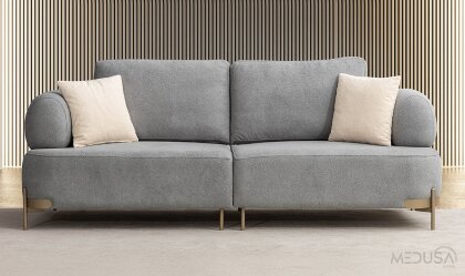 Medusa Home - Lerna Naia Üçlü Koltuk