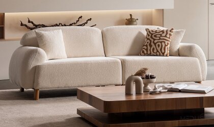 Medusa Home Mobilya - Leron Üçlü Koltuk