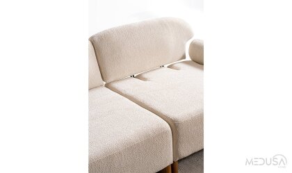 Medusa Home Mobilya - Leron Üçlü Koltuk