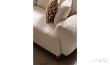 Medusa Home Mobilya - Leron Üçlü Koltuk
