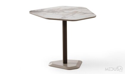 Medusa Home - Leva Granit Yan Sehpa