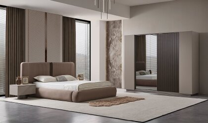 Medusa Home - Leva Yatak Odası