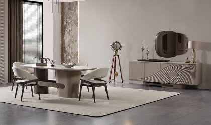 Medusa Home - Leva Yemek Odası