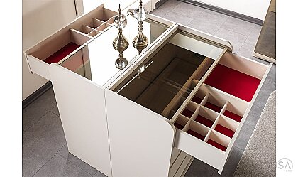 Medusa Home Mobilya - Lexi Giyinme Odası