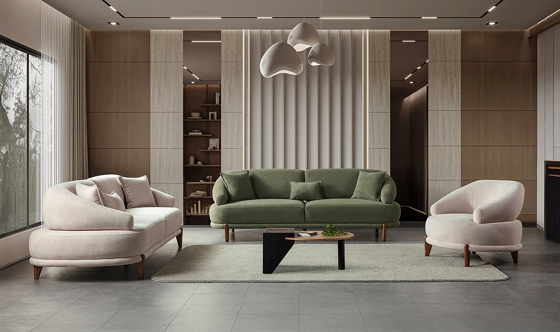 Medusa Home Mobilya - Lexi Koltuk Takımı