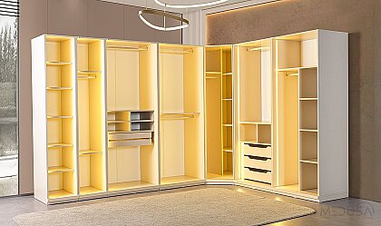 Medusa Home Mobilya - Lexi Köşe Gardırop