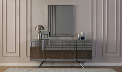 Medusa Home - Lexus Antrasit Silver Konsol