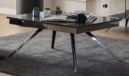 Medusa Home - Lexus Antrasit Silver Orta Sehpa