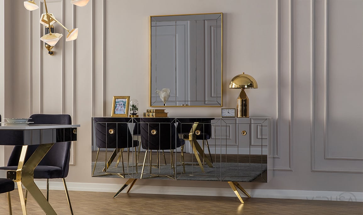Medusa Home Mobilya - Lexus Aytaşı Gold Konsol