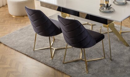 Medusa Home - Lexus Aytaşı Gold Sandalye