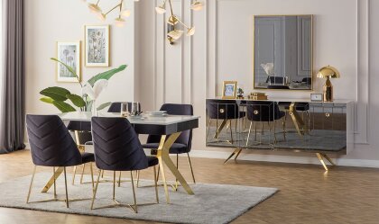 Medusa Home - Lexus Aytaşı Gold Yemek Odası