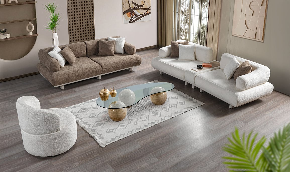 Medusa Home Mobilya - Lexus Koltuk Takımı
