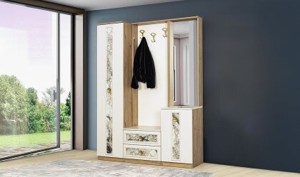 Medusa Home - Leylak Portmanto
