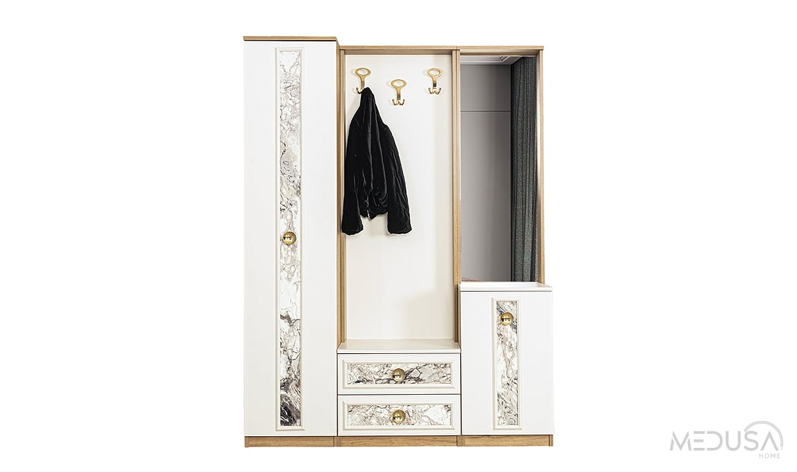 Medusa Home Mobilya - Leylak Portmanto