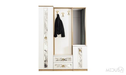 Medusa Home Mobilya - Leylak Portmanto