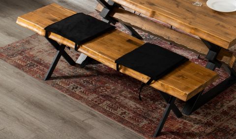 Medusa Home Mobilya - Life Ahşap Bench - Sandalye Modelleri