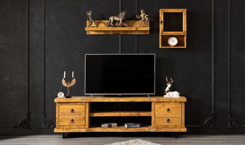 Medusa Home - Life Ahşap Tv Ünitesi