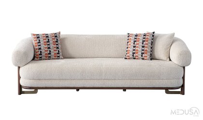 Medusa Home - Life Üçlü Koltuk