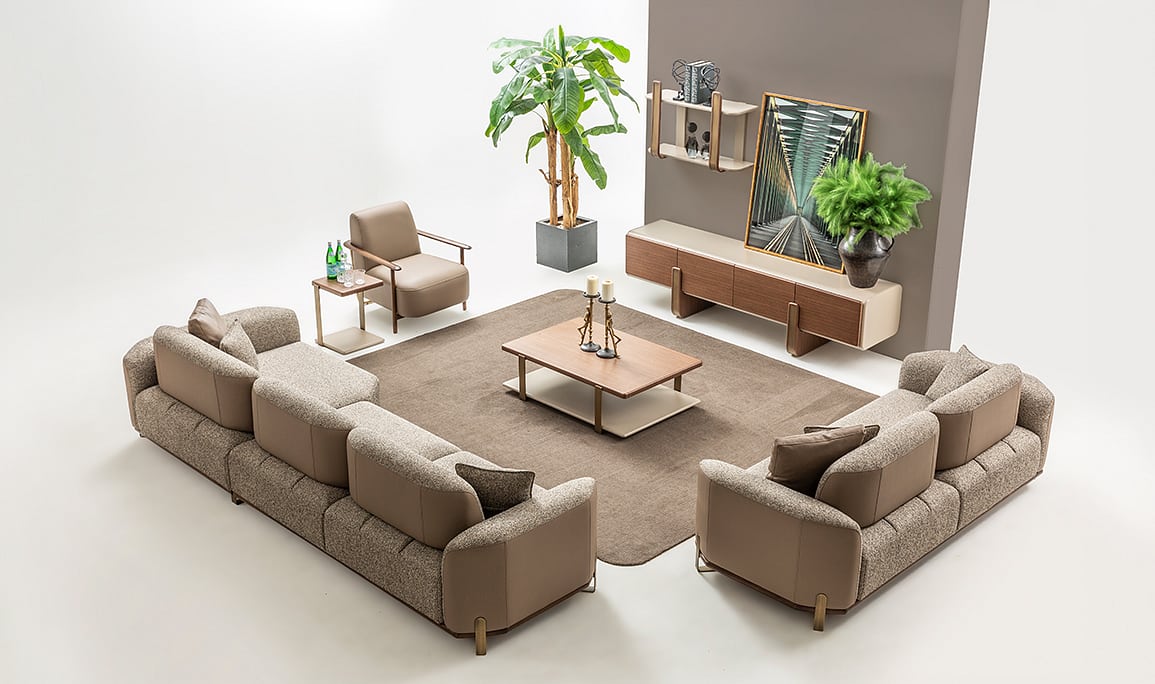 Medusa Home Mobilya - Lima Relax Koltuk Takımı