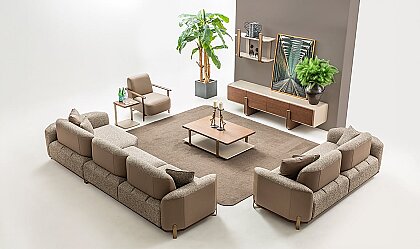 Medusa Home Mobilya - Lima Relax Koltuk Takımı
